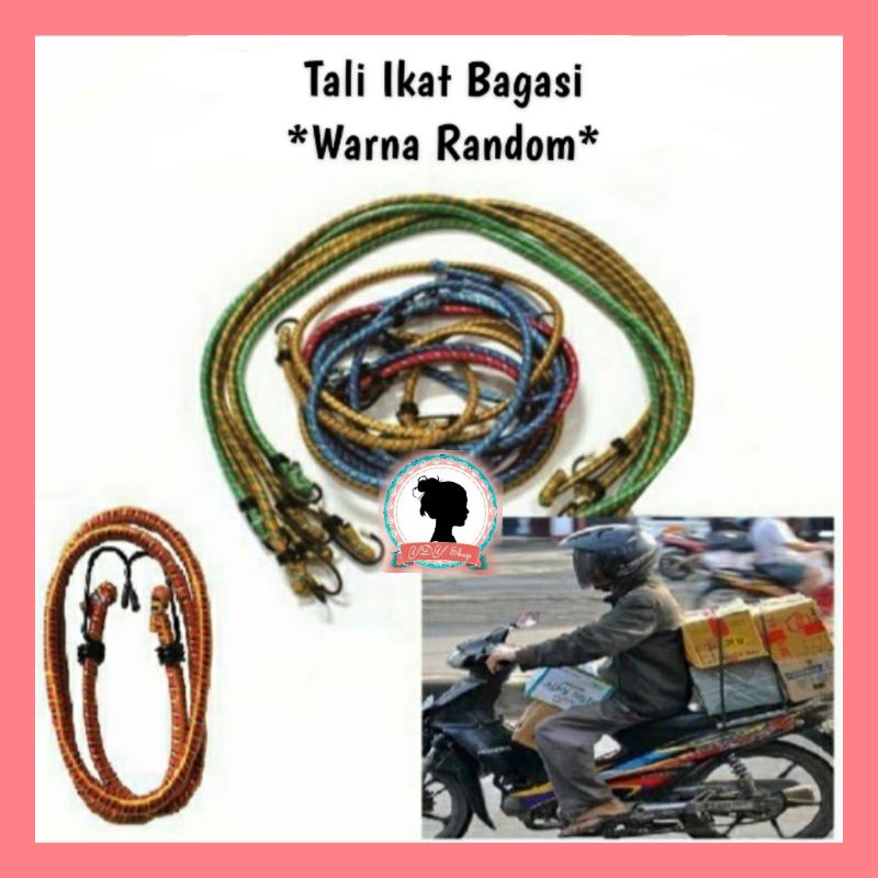 Tali Ikat Bagasi Motor~ Tali karet motor