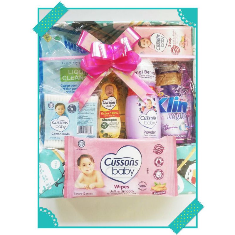 Parcel Bayi / Parcel Kado Bayi Paket Reguler Tanpa Baju-3