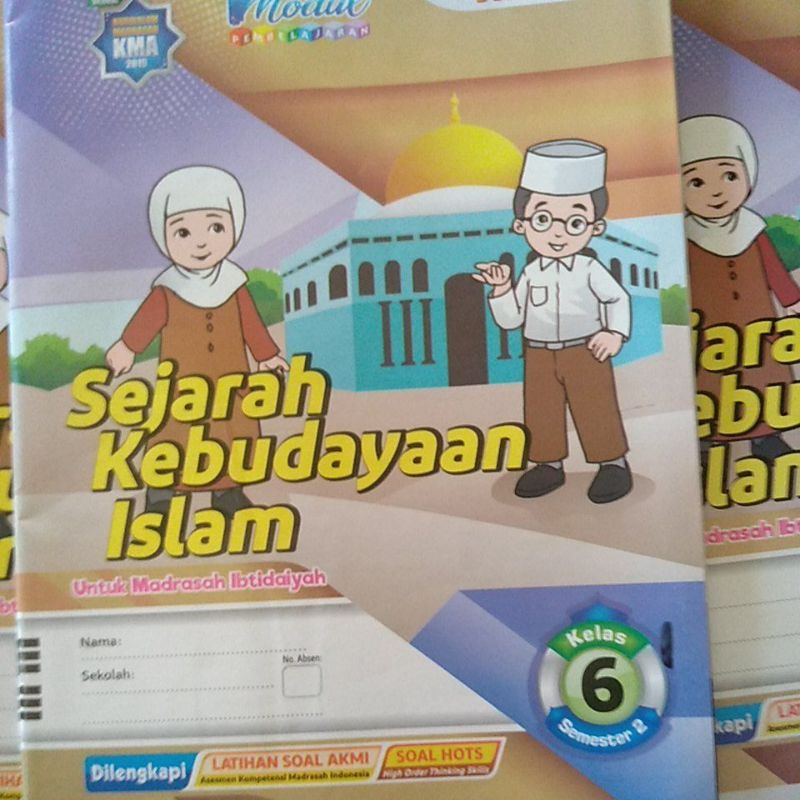 LKS SKI KELAS 6 SEMESTER 2