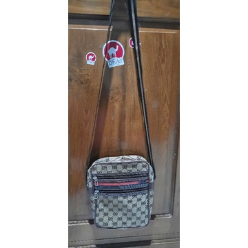 sling bag pria ala gucci (monza bag), harga nett no nego