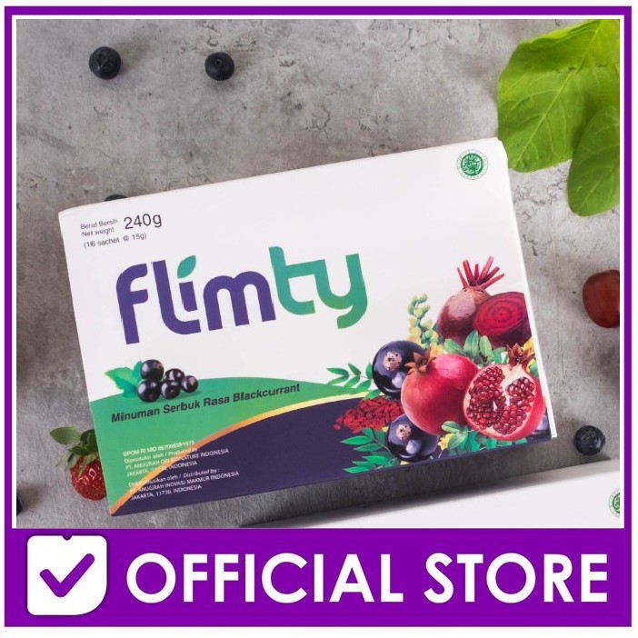Flimty Suplemen Pelangsing Herbal