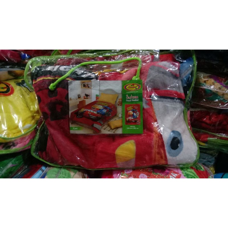 selimut Rosana cars