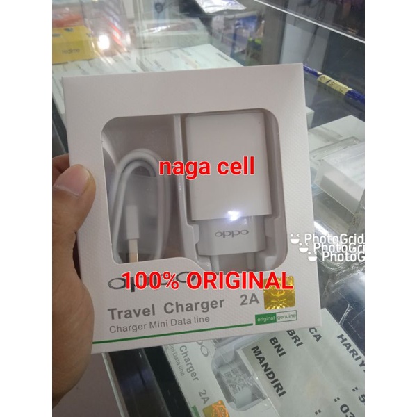Charger Hp Oppo/ Casan Hp Oppo/ Cas casan Hp Oppo Tipe Micro Usb ORIGINAL