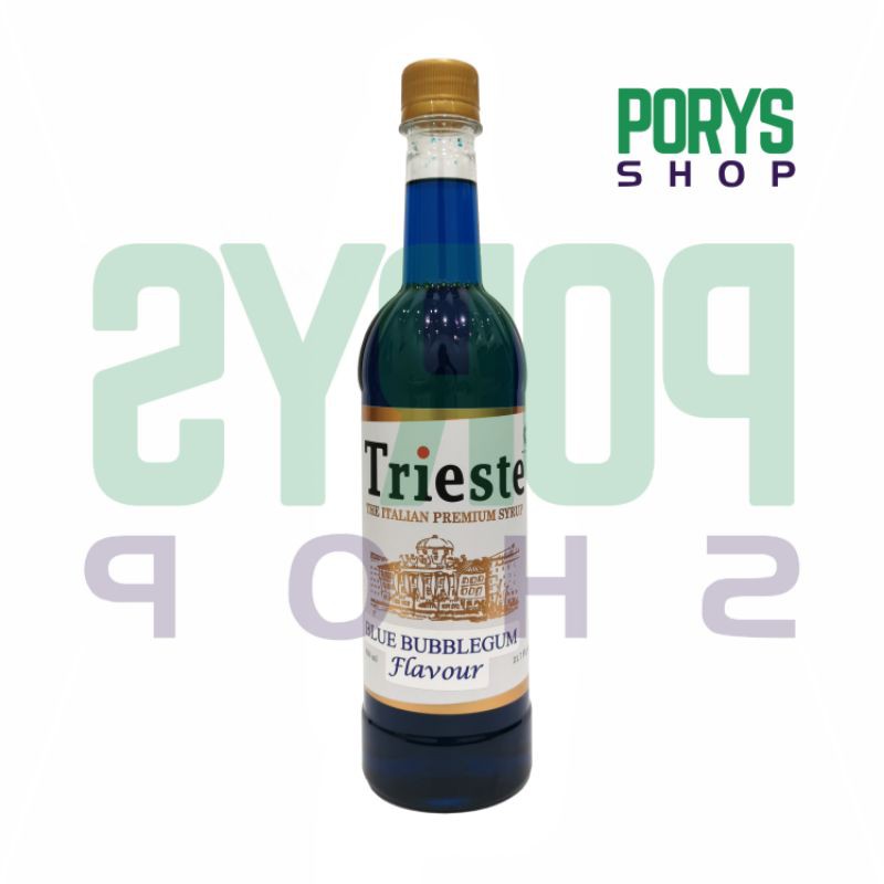 

Syrup TRIESTE Blue Bubblegum - Sirup Rasa Permen Karet 650ML