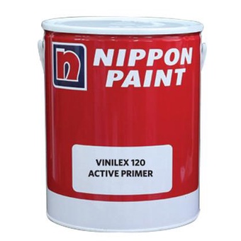 Ochieofc Vinilex 110 Active Primer 1L Nippon Paint/Cat Dasar Galvanis Aluminium