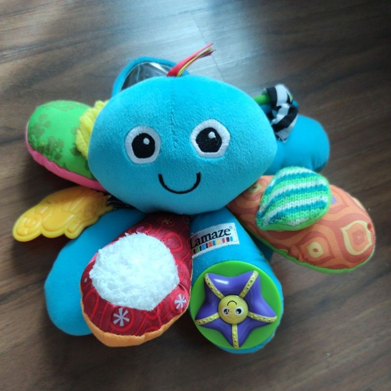 Lamaze Octopus sensori toy