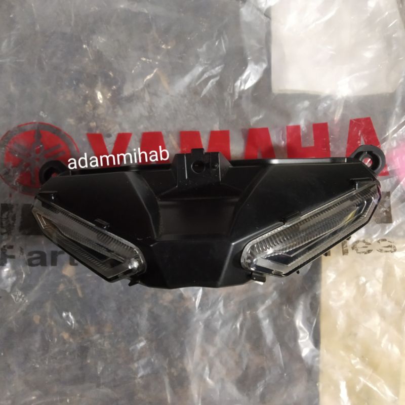 headlamp lampu senja depan mt25 new reflektor tinggal colok original