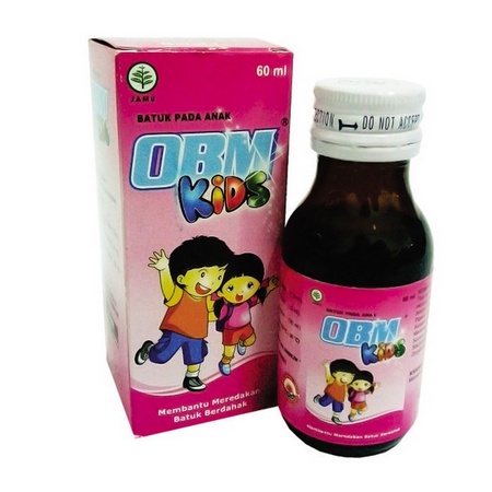 OBM Kids Syrup Obat Batuk Berdahak Anak 60ml