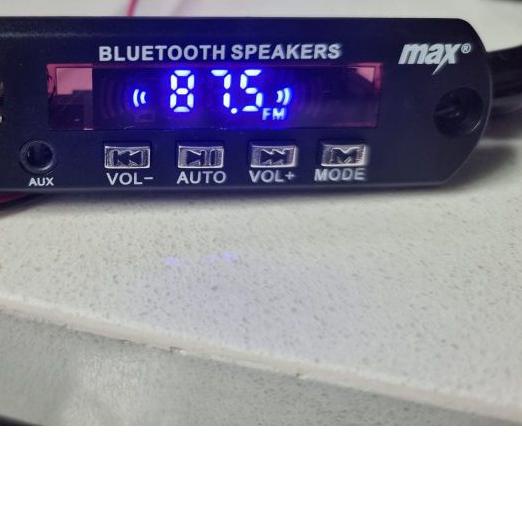 ➪ KIT MODUL MP3 BLUETOOTH MAX ✱