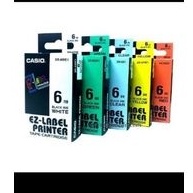 

Casio label/Label print Casio/Ez label cartridge Casio 6mm/ORIGINAL