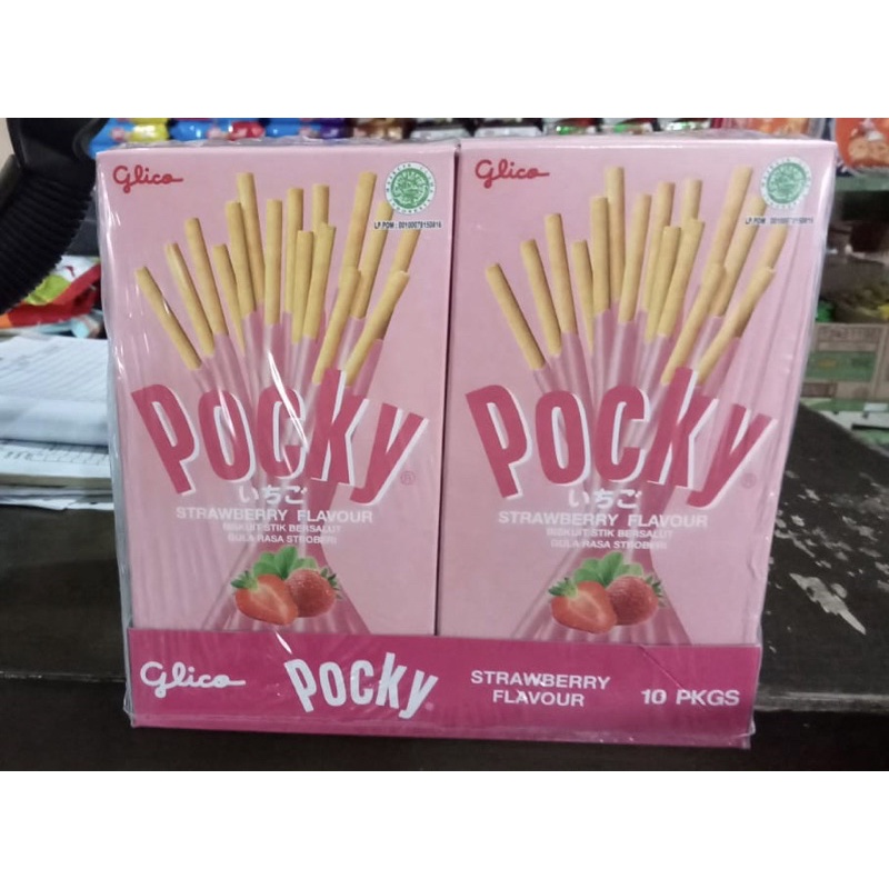 

Pocky Pink Viral / Pocky Love Viral 47gr isi 10box