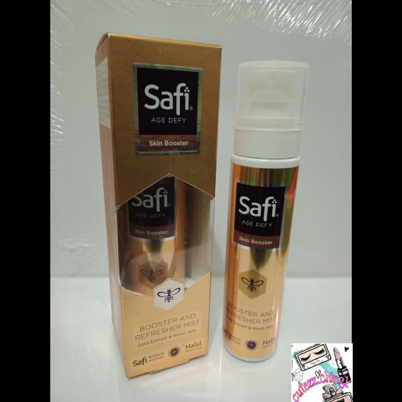 ☃Cutezz_Ching1Safi Age Defy Skin Booster 75ml