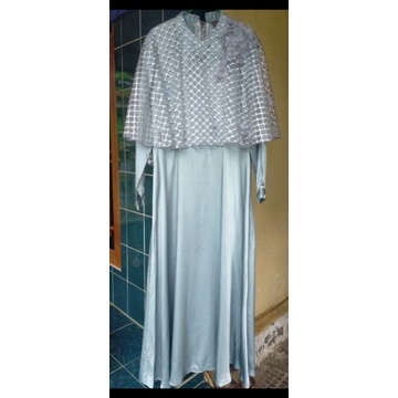 PRELOVED DRESS - BIRU TOSCA XL