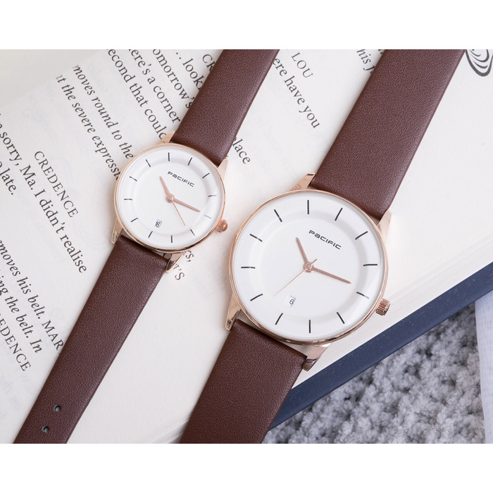 [ORIGINAL] Jam Tangan Couple Pacific 83103 ori