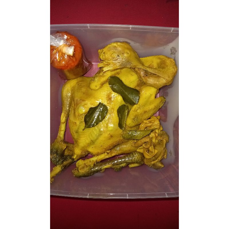 

ayam kampung ungkep bonus atiampela