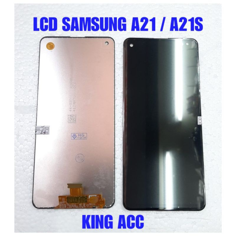 New LCD TOUCHSCREEN SAMSUNG GALAXY A21S A217 ORIGINAL OLED