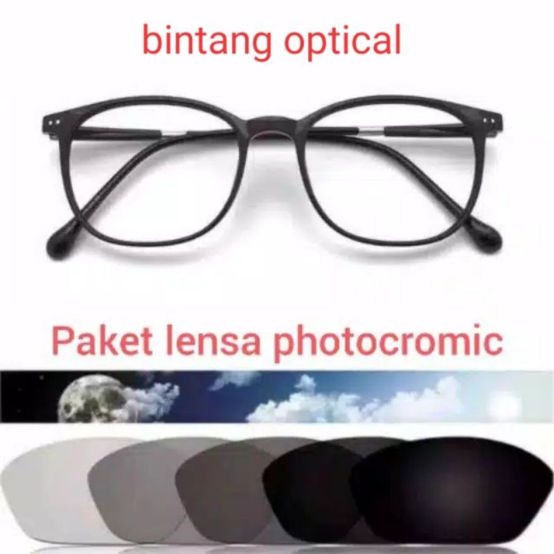 FRAME KACAMATA 2130, GRATIS LENSA PHOTOCROMOC