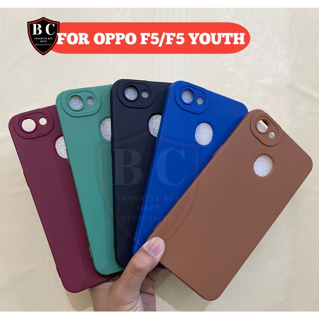 CASE OPPO F7 -SOFTCASE PRO CAMERA OPPO F7 F7 PRO F5 F5 YOUTH F1S A59