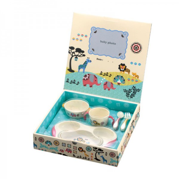 Richell Kinpro Feeding Set