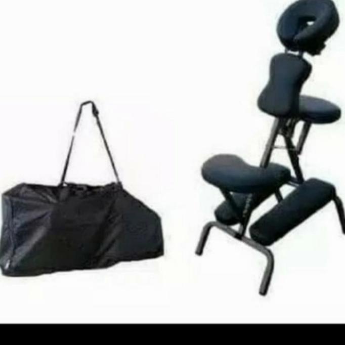 Kursi pijat punggung - Hitam