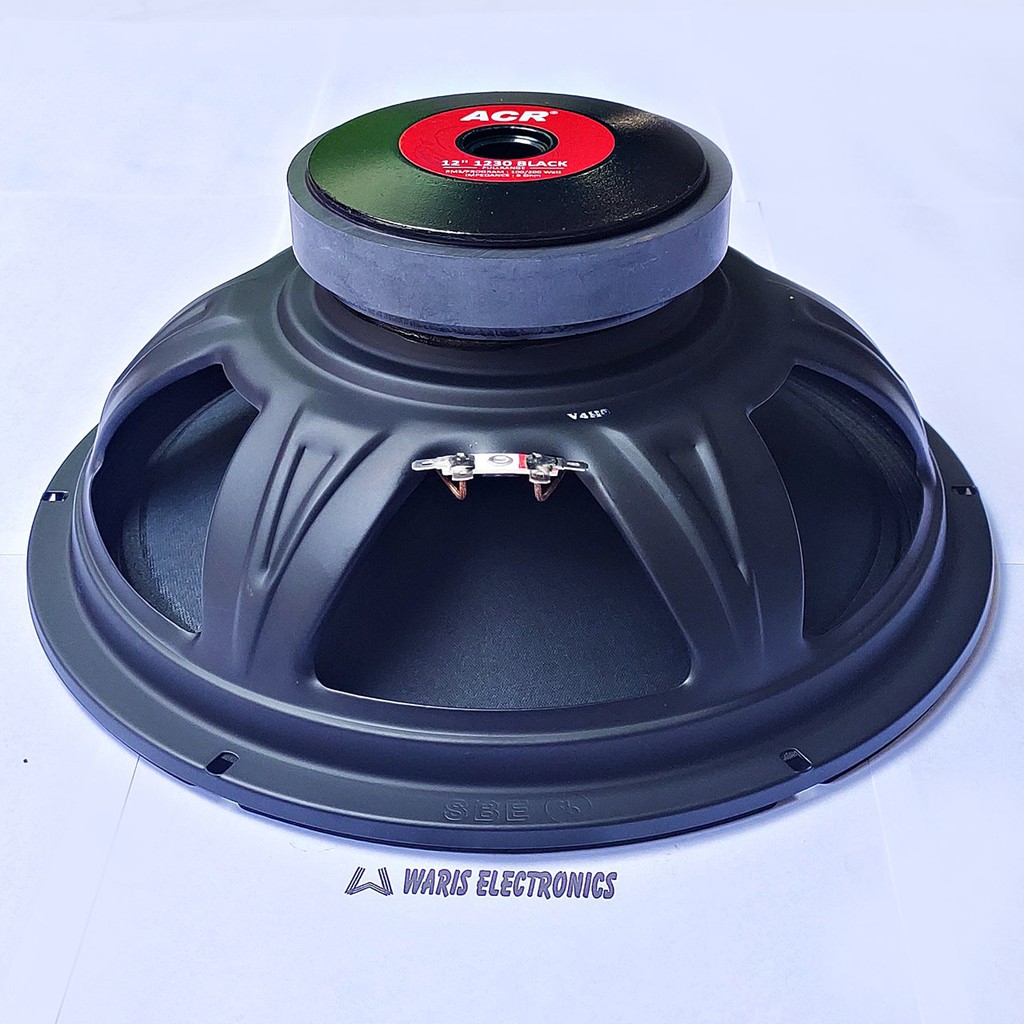 Speaker 12 inch Fullrange ACR 1230 Black