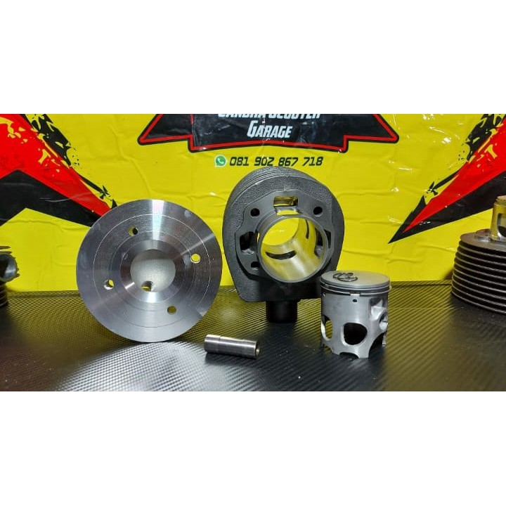 Paket Blok Silinder Vespa Agak Racing