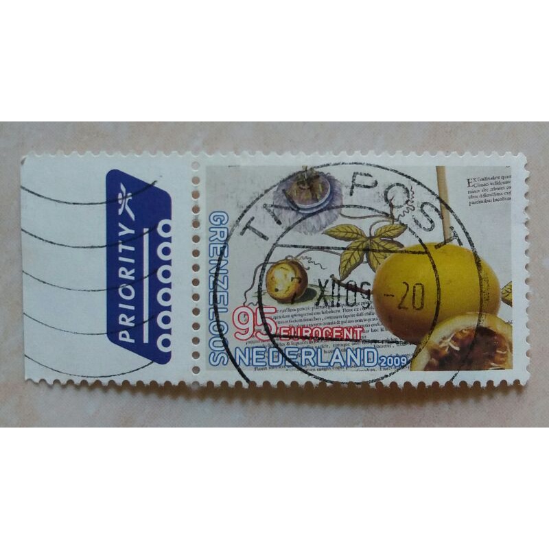 

Perangko Belanda / Nederland 95 Eurocent Tahun 2009 Seri Grenzeloos Boundless Netherlands -Brazil (1pcs)
