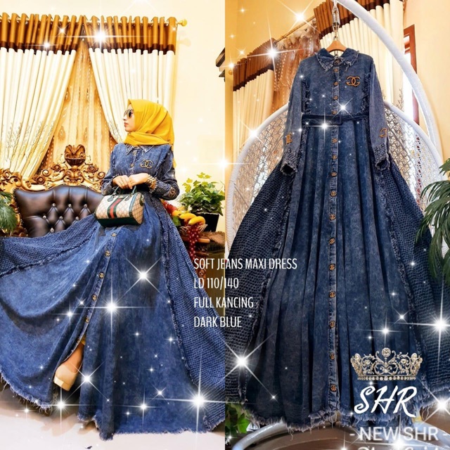 Dress jeans Gucci ori by SHR