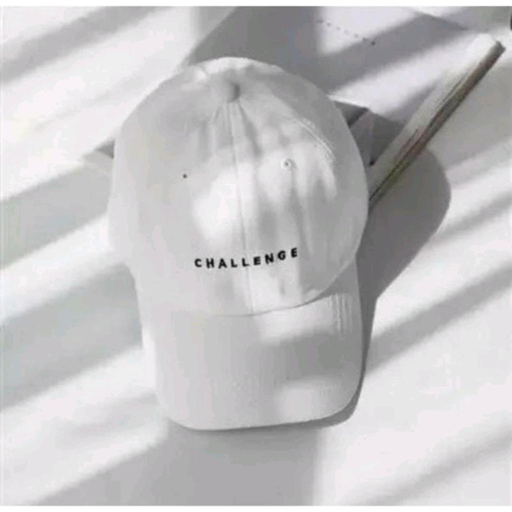 TOPI BASEBALL KARAKTER Challange