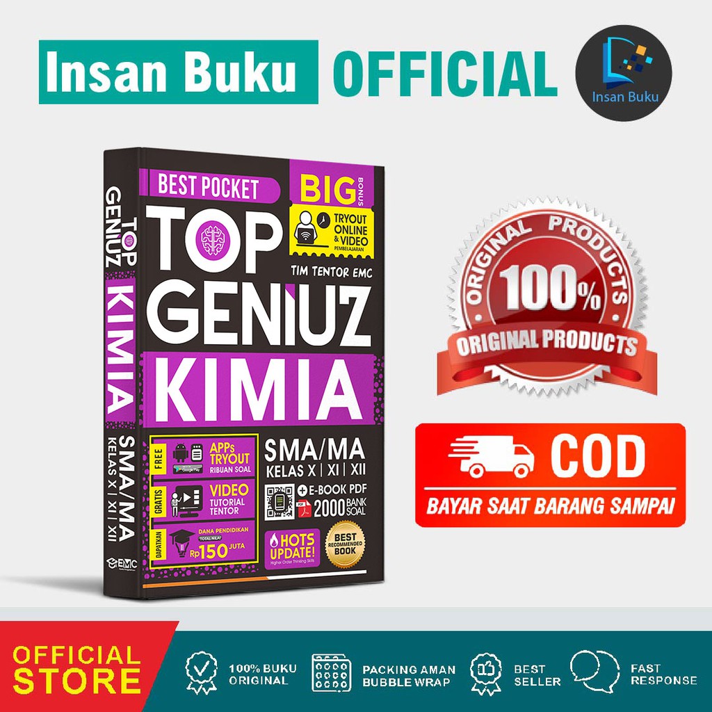 TOP GENIUZ KIMIA SMA