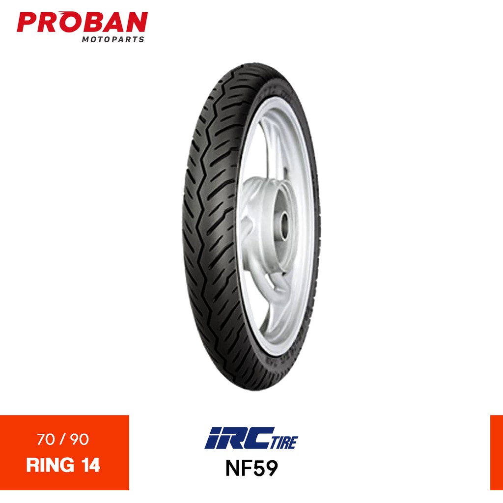 

IRC TT NF59 70/90 Ring 14 Ban Motor Tubetype