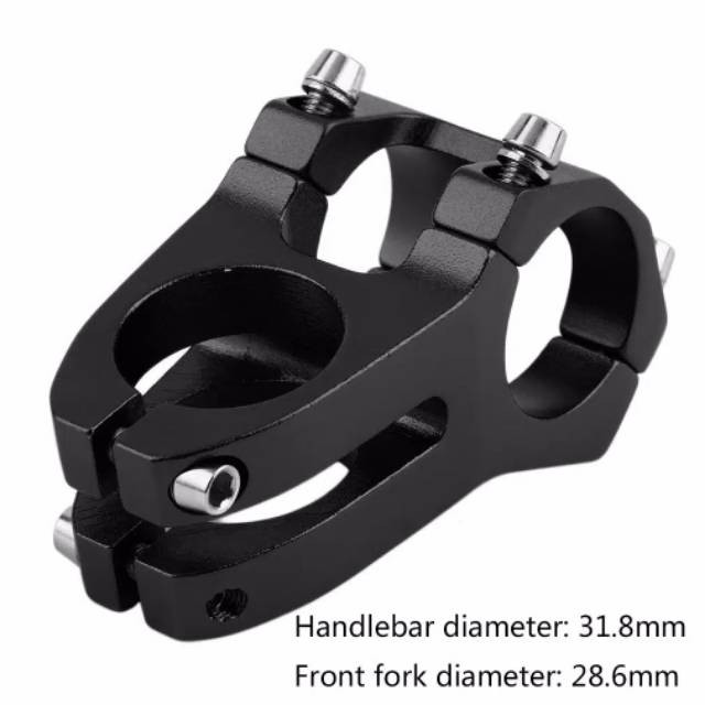 WAKE Bicycle Stem Holder Bike Handlebar Stang Sepeda