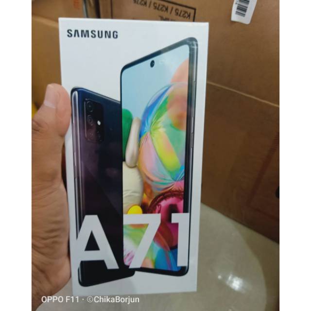 SAMSUNG A71 RESMI RAM 8GB/128GB
