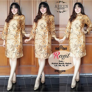 78 Model Baju Batik Ibu Hamil Muslimah Gratis Terbaik
