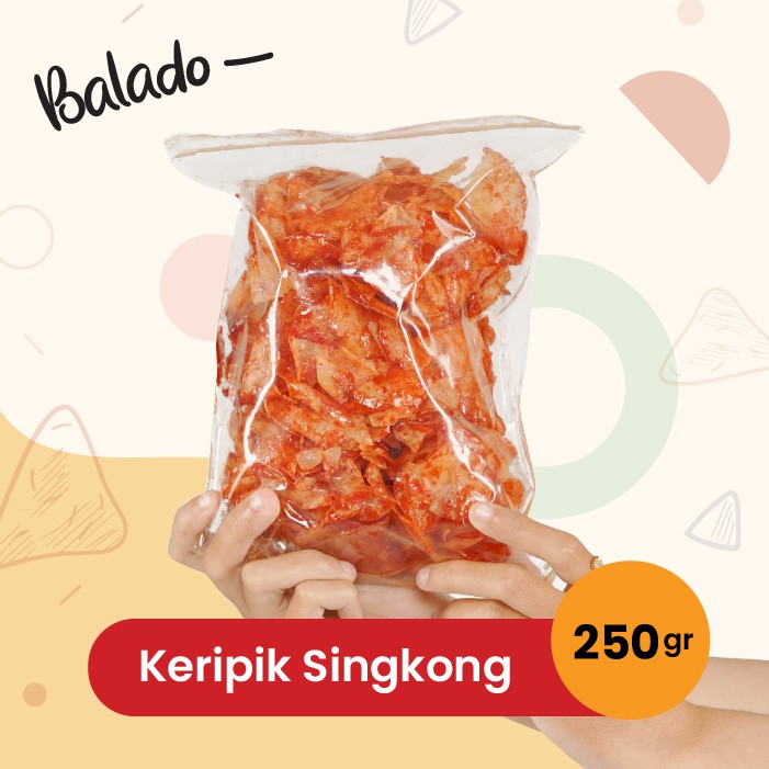 

Keripik Singkong Pedas