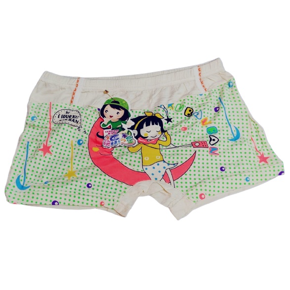 CD Boxer Anak Perempuan Celana Dalam Hot Pans Anak Cewek Bahan Katun Soft Kualitas Super Premium