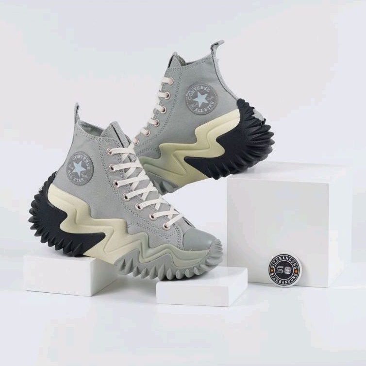 Converse Run Star Motion Ombre Hi Slate Sage Grey