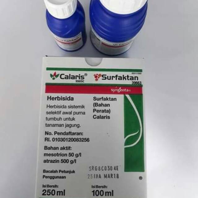 herbisida jagung CALARIS 250ml