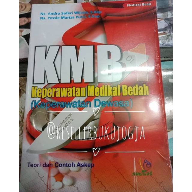 Jual Buku Kmb 1 Ori Buku Keperawatan Medikal Bedah Keperawatan