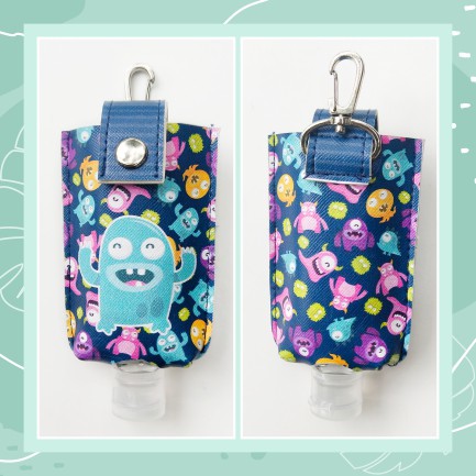 Gantungan Hand Sanitizer Lucu – Hand Sanitizer Holder – CocoSanitizer 12 – CS 12 - MONSTER