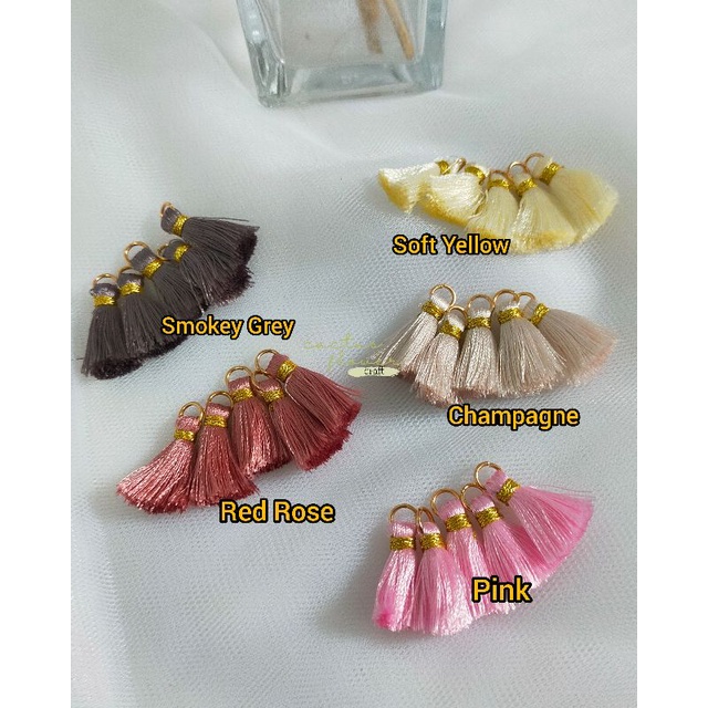 Tassel Benang Halus MINI