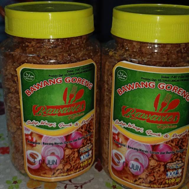 

Bawang goreng crispy renyah BAWAVIE