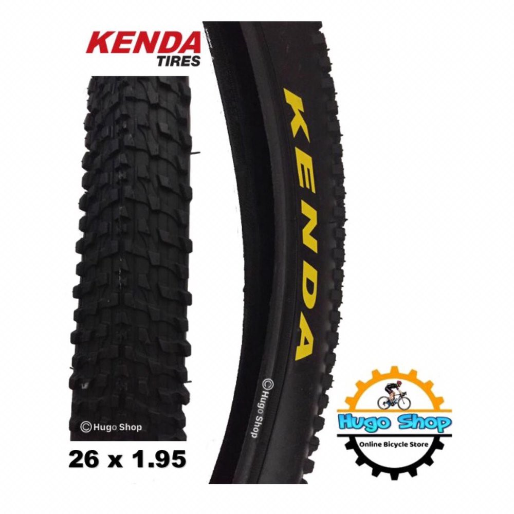 Ban Luar Sepeda Kenda 26 x 1.95 Hitam Luar Kota Murah