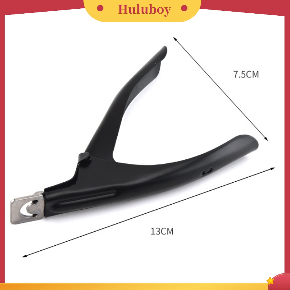 Huluboy Huluboy♡ Gunting Kuku Bahan Stainless Steel Untuk Manicure Anjing Peliharaan