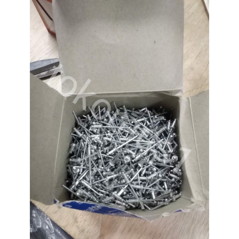 PAKU RIVET RIVETTI ISI 1000 PCS