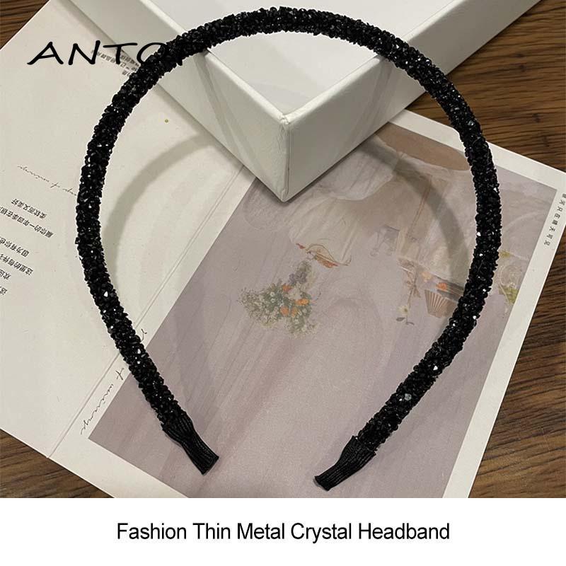 Bando Kristal Berlian Imitasi Untuk Hiasan Kepala Pengantin