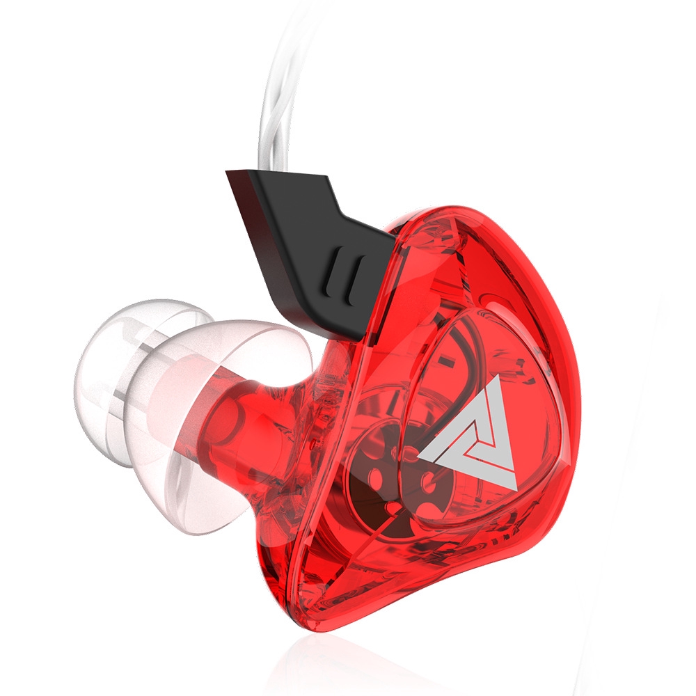 Qkz Ak5 Earphone In Ear Stereo Dengan Mic Untuk Olahraga