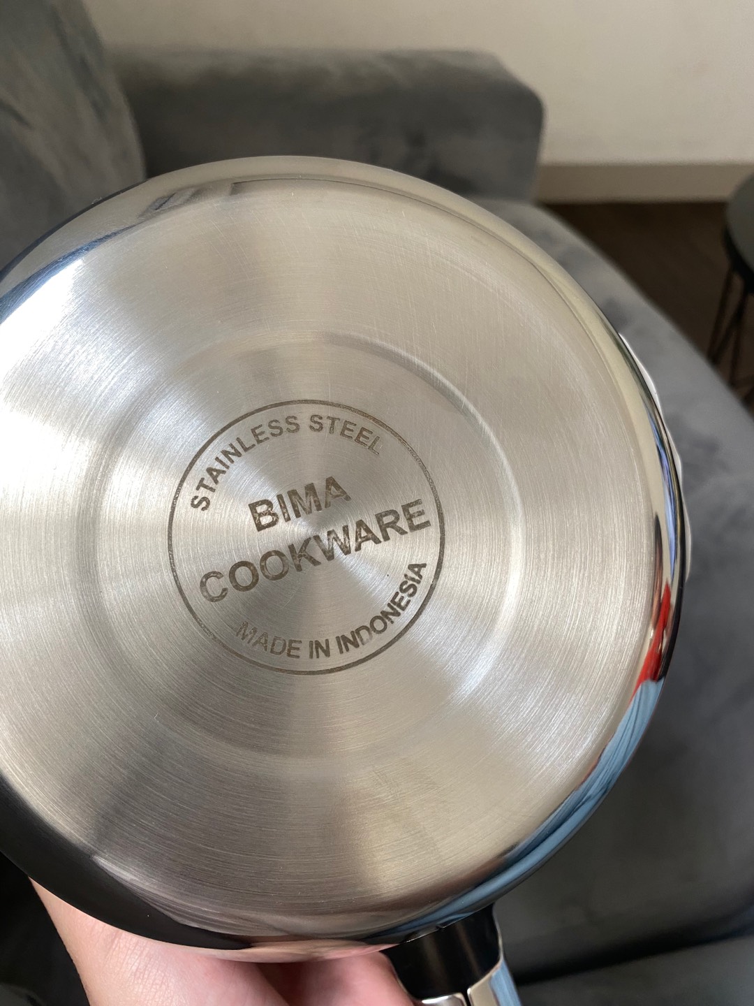 Panci Susu Bima 16cm 2007 Prima Stainless Steel Sauce Pan