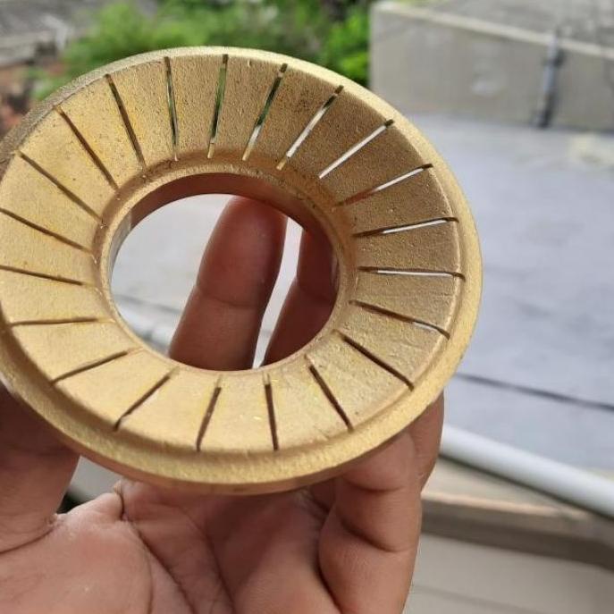 Burner kompor gas Sanken / burner kuningan Suggo / burner kompor Tecstar / Aifa singsung Dysa gas ri