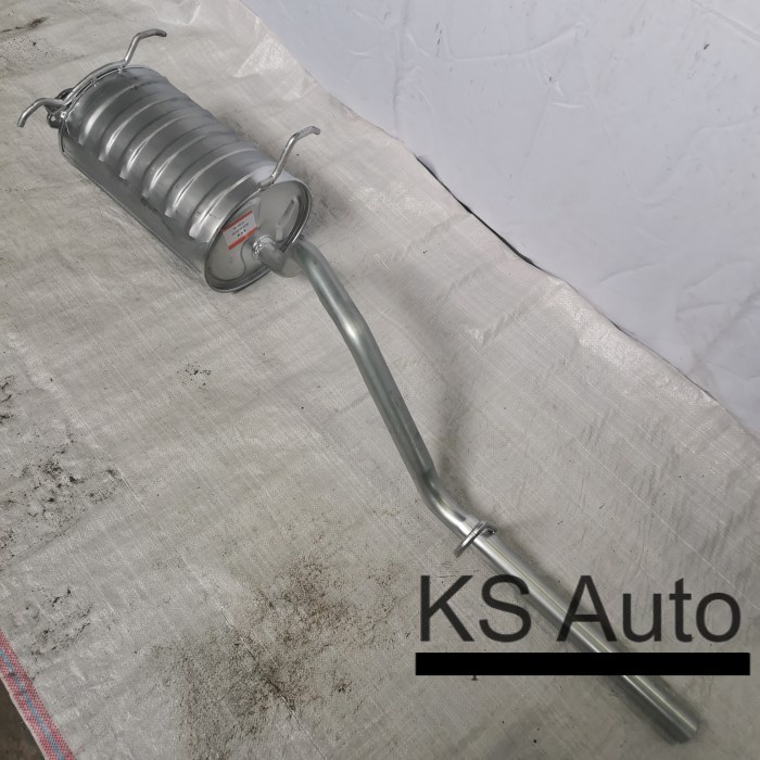 Rear Muffler SUZUKI APV 05-on Knalpot Mobil